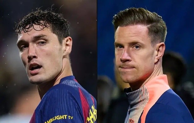 Barca sẽ giải quyết các vấn đề liên quan đến Christensen và Ter Stegen