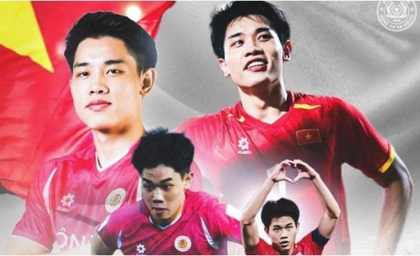 Đình Bắc giành Quả bóng Bạc Việt Nam.