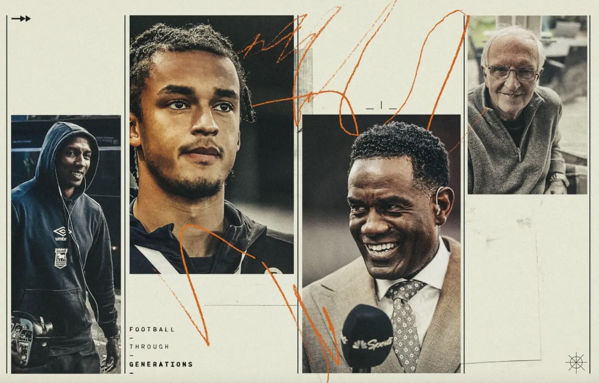 Bóng đá Anh đã trải qua những