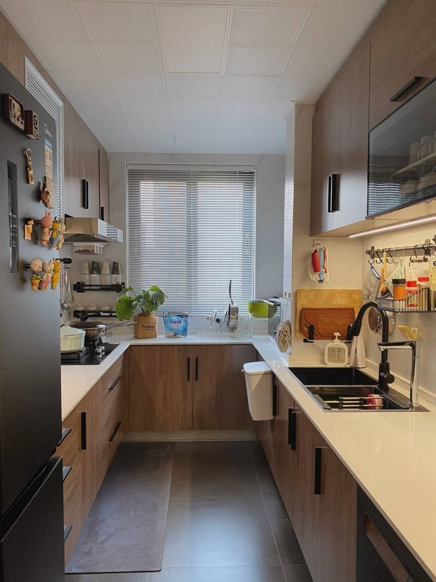 Cửa chính nhìn thẳng vào bếp hoặc nhà vệ sinh là đại kỵ theo phong thuỷ