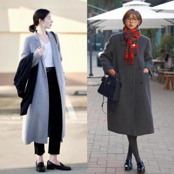 Kiểu giày này có thể kết hợp với nhiều dáng áo khoác khác nhau để tạo nên các phong cách đa dạng. 