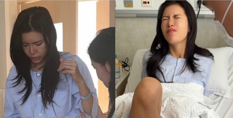 Minh Tú bật khóc nức nở, suy sụp vì sự cố sức khoẻ