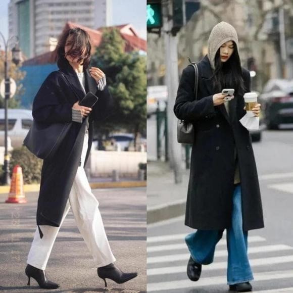 Không phải quần ống càng rộng thì càng che dáng tốt. Thực tế, quần quá rộng có thể khiến người mặc trông thấp và nặng nề hơn.