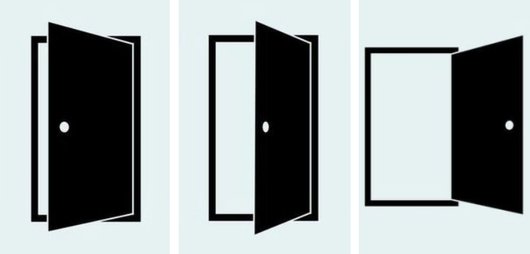 Hãy chọn 1 cánh cửa nhé!