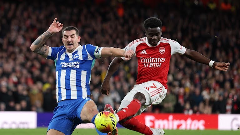 Saka lại có một trận đấu chất lượng.