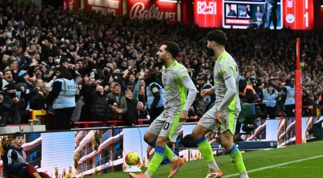 Cherki tỏa sáng trong chiến thắng của Man City.