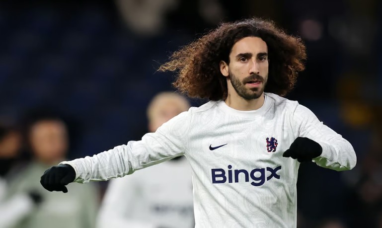 Marc Cucurella gặp phải chấn thương.