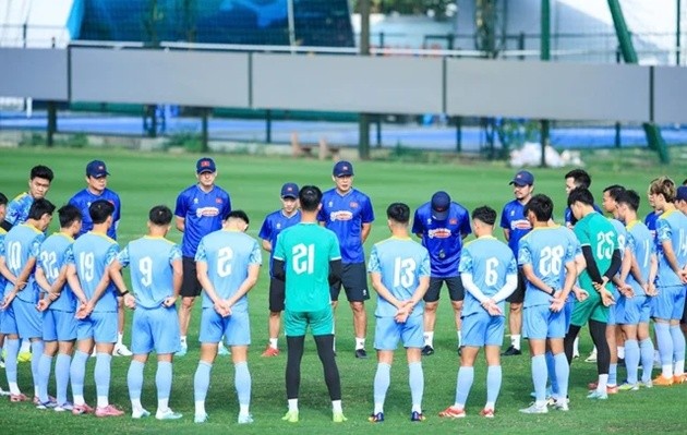 U23 Việt Nam đẩy mạnh cường độ tập luyện