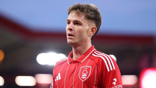 McAtee đang gặp khó khăn tại Nottingham Forest