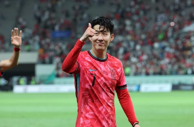 Son Heung-min được FIFA vinh danh cùng các ngôi sao bóng đá hàng đầu thế giới.