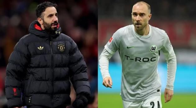 Amorim bị Eriksen chỉ trích.