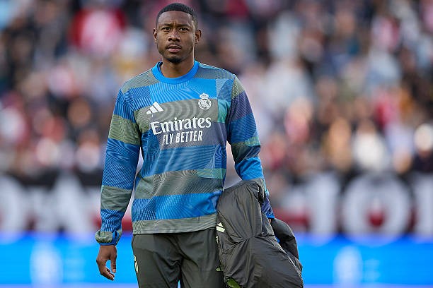 David Alaba chuẩn bị rời Real Madrid khi đáo hạn hợp đồng.