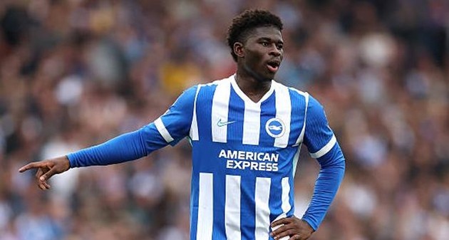 Carlos Baleba là mục tiêu chuyển nhượng của Manchester United.