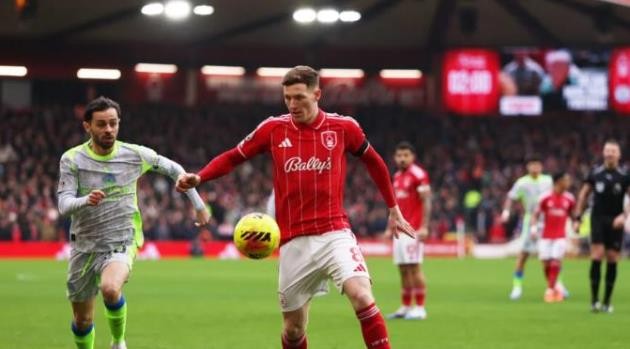 Anderson thi đấu đầy bản lĩnh trước Man City.