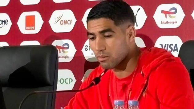 Hakimi sẵn sàng đá AFCON 2025
