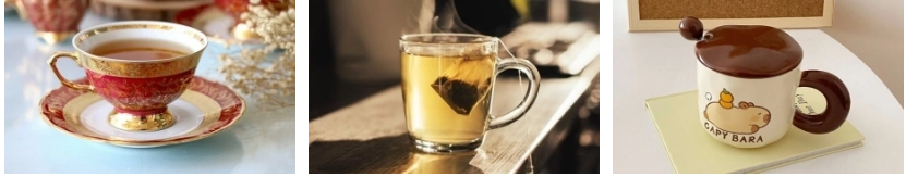 Hãy chọn 1 tách trà nhé!