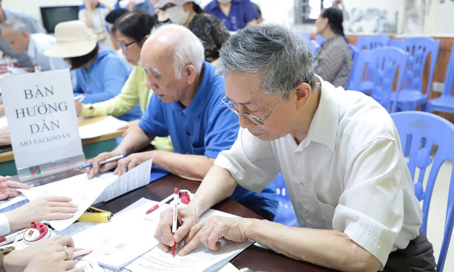 Cách tính lương hưu của lao động nam từ năm 2026
