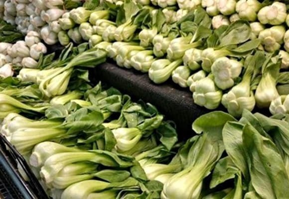 Các loại rau lá như rau cải, xà lách, rau bina có hệ rễ phát triển nhanh, dễ hấp thụ kim loại nặng tồn dư trong đất và nguồn nước tưới. 