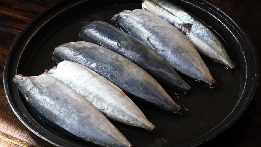 Cá nục cũng là loại cá nên mua vào mùa đông. 