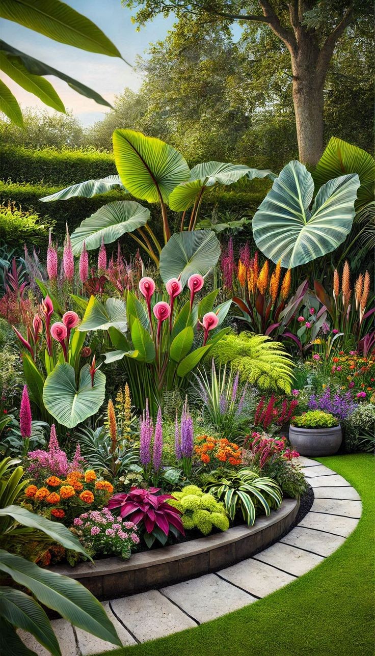 Cây lá to biểu trưng cho thu hút và tích luỹ