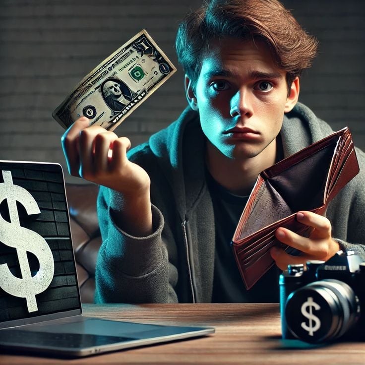 Cho vào ví tờ tiền mới