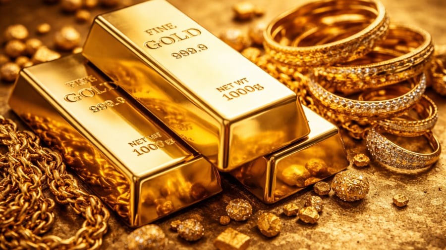 Giá vàng hôm nay 28/12