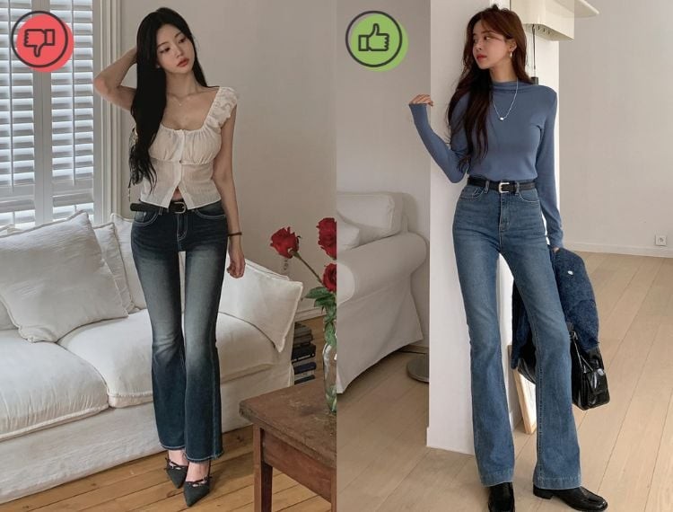 Jeans trơn với màu sắc đồng nhất đang được đánh giá cao hơn nhờ vẻ ngoài hiện đại, dễ phối và ít bị ảnh hưởng bởi sự thay đổi của xu hướng.