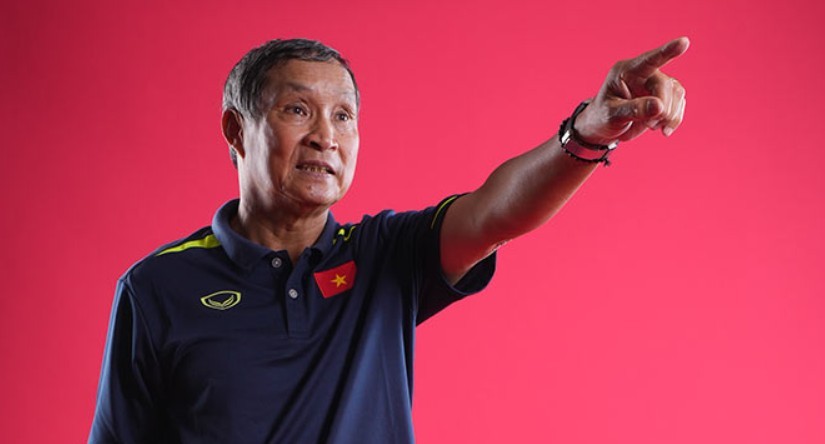 Liên đoàn Bóng đá Việt Nam (VFF) đang lên danh sách để kế nhiệm HLV Mai Đức Chung. Ảnh: VFF.