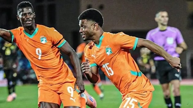 Amad Diallo mở điểm cho Bờ Biển Ngà.