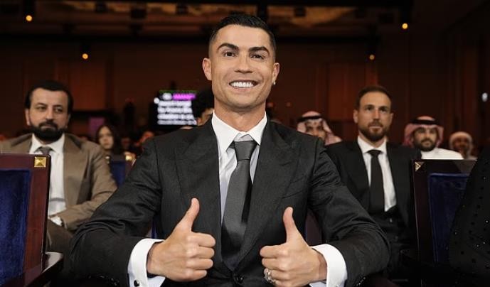 Nghị lực của Ronaldo thật đáng ngưỡng mộ.