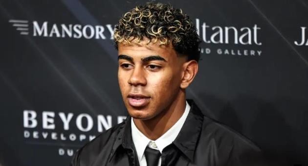 Yamal là báu vật của Barca và Tây Ban Nha.