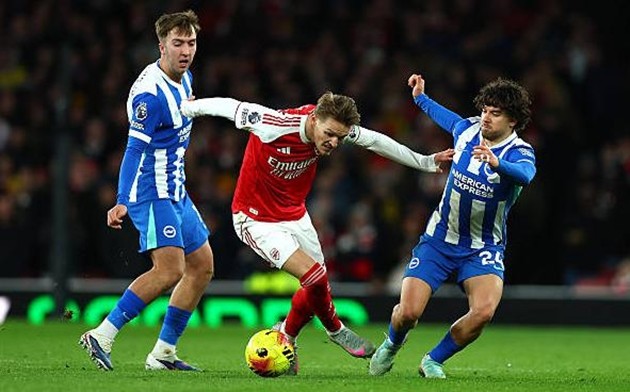 Arsenal đã bản lĩnh hơn ở mùa giải năm nay.