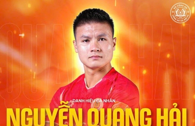 Quang Hải được định giá 400 nghìn euro.