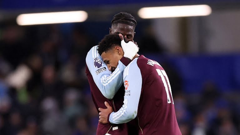 Aston Villa đang có chuỗi trận đáng kinh ngạc.