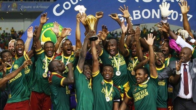 ĐT Cameroon đăng quang CAN Cup (AFCON) 2017 sau chiến thắng trước Ai Cập.