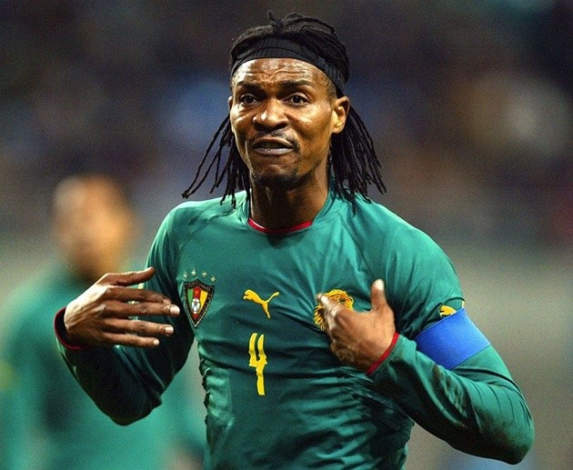 Rigobert Song là cầu thủ khoác áo đội tuyển Cameroon nhiều nhất với 137 lần ra sân.