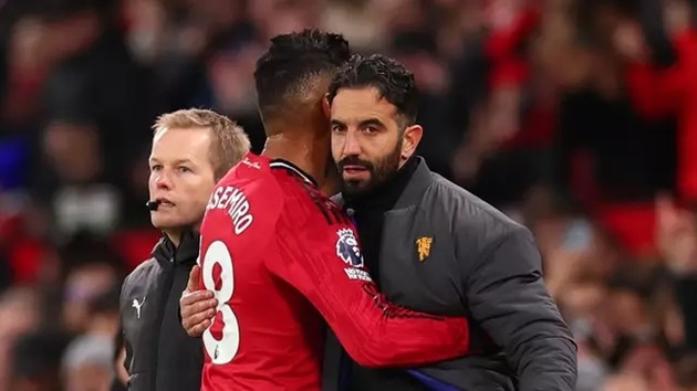 Casemiro có tiếp tục gắn bó với Man United?