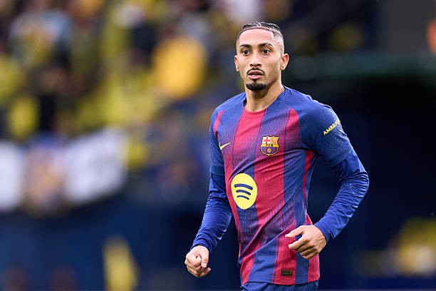 Raphinha đang có phong độ ấn tượng tại Barcelona.