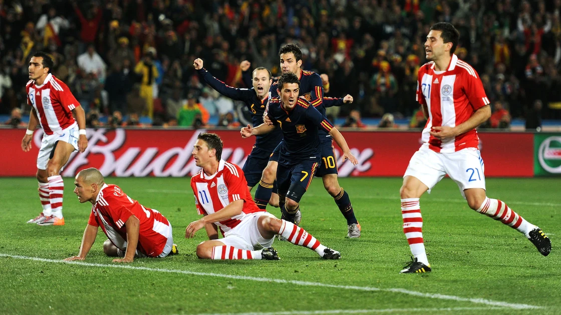 Tân binh của Barcelona có pha ghi bàn duy nhất giúp Tây Ban Nha nhọc nhằn vượt qua