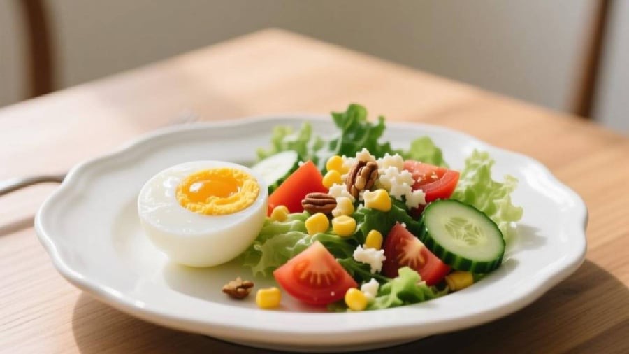 Ăn trứng vào buổi sáng mang lại nhiều lợi ích cho sức khỏe.