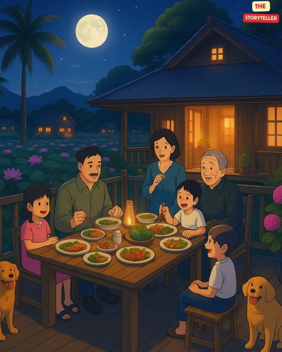 Người xưa rất kỵ việc vừa ăn cơm vừa kể lể, than vãn