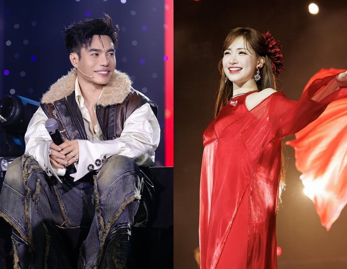 Giữa sự kiện, Lê Dương Bảo Lâm phải vừa khóc vừa giải thích và năn nỉ Hoà Minzy bỏ qua sự việc.