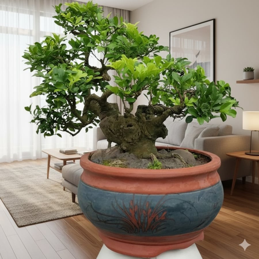 Với những nghệ nhân kiên nhẫn, cây ngâu dại chỉ cần vài năm chăm sóc, uốn nắn là có thể trở thành một tác phẩm mang dấu ấn cá nhân