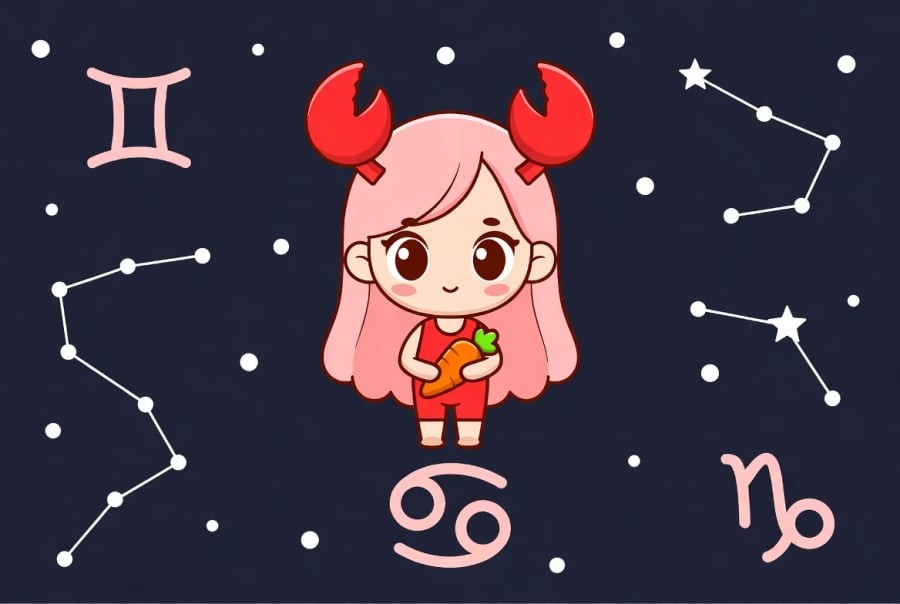 Về tài chính, Cự Giải bắt đầu nhìn thấy nguồn thu ổn định hơn, dù chưa bùng nổ