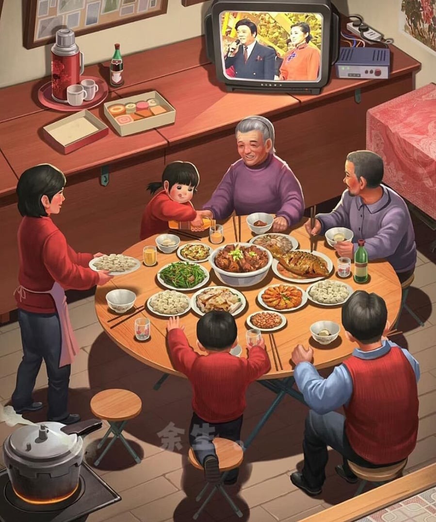 Gai đình luôn ồn ào, tranh cãi không dứt thì khó vượng