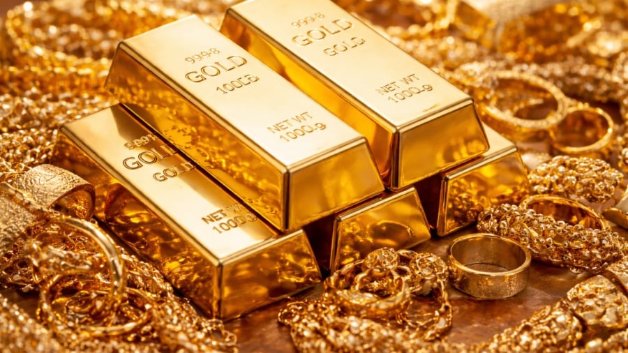 Giá vàng hôm nay 29/12