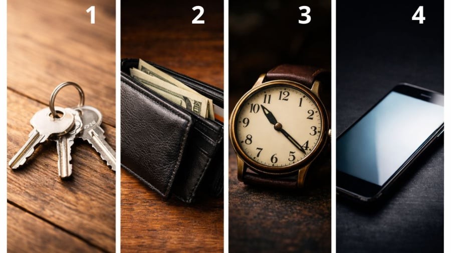 Bạn chọn vật nào