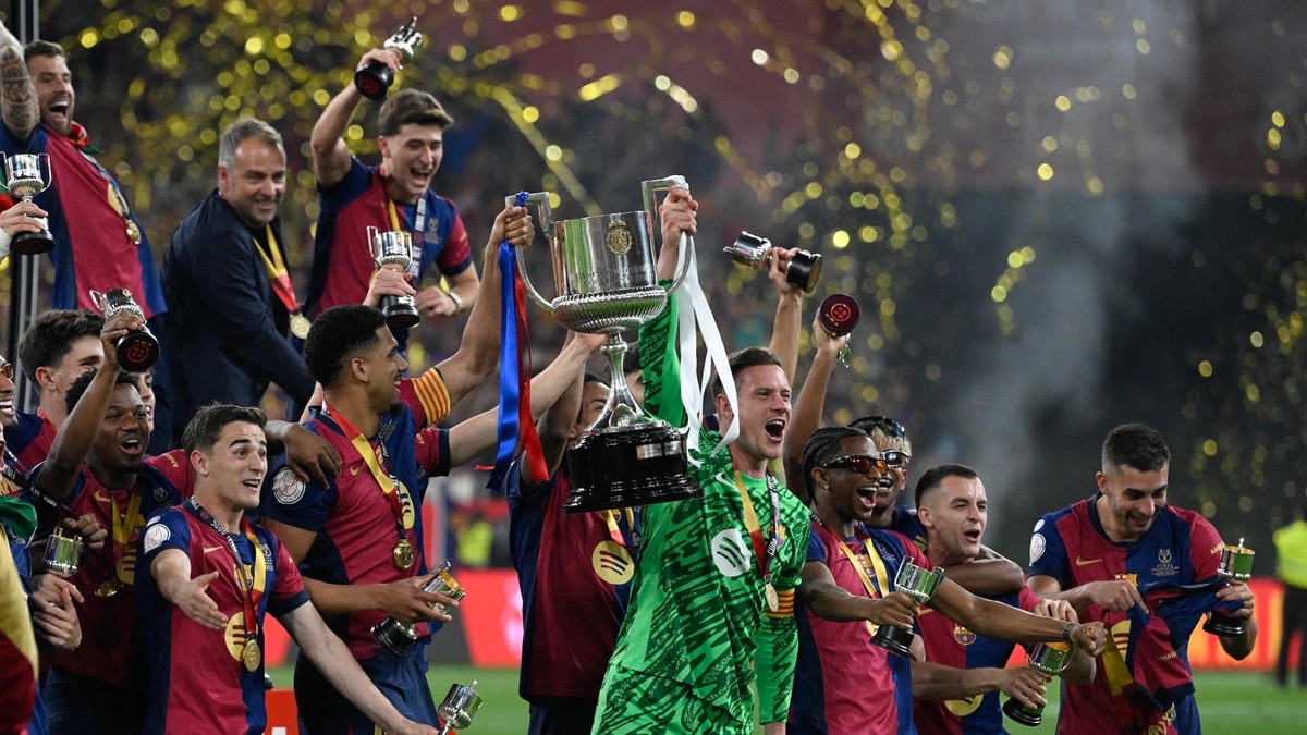 Barcelona là nhà đương kim vô địch sau khi lên ngôi ở mùa giải 2024-25.