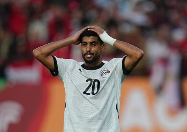 Ai Cập bỏ lỡ nhiều cơ hội ngon ăn.