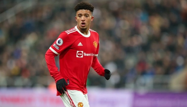 Jadon Sancho để lại nỗi thất vọng cùng cực tại Man United.